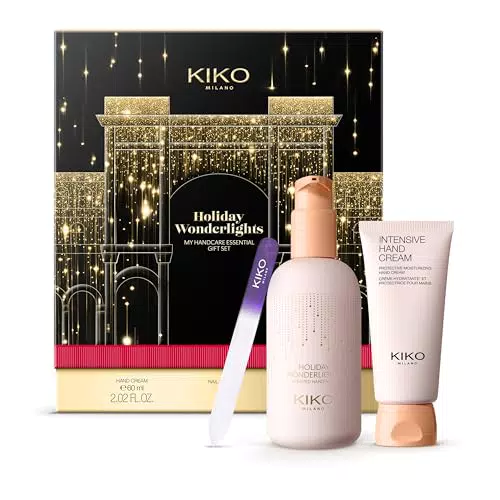 KIKO Milano My Handcare Essential Gift Set - Sapone, Crema Mani e Lima Unghie