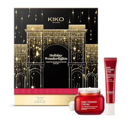 KIKO Milano Holiday Wonderlights Gift Set: Crema Viso e Siero Contorno Occhi