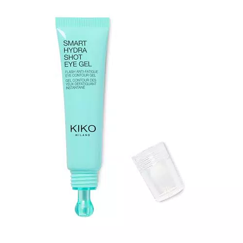 KIKO Milano Smart Hydra Shot Eye Gel - Gel Idratante Anti Borse e Occhiaie