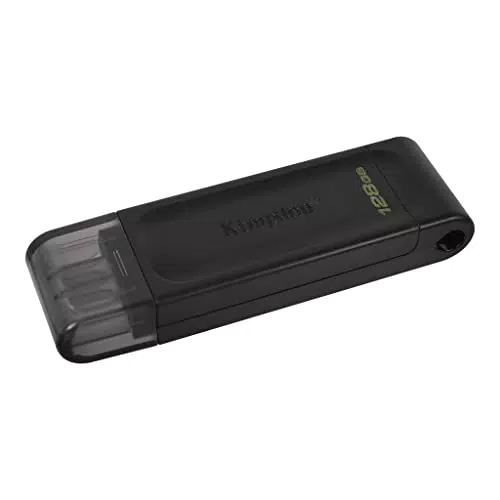 Kingston DataTraveler 70 DT70 USB-C Drive Flash 128GB