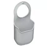 KitchenCraft Supporto per spugna da cucina con gancio per rubinetto in silicone