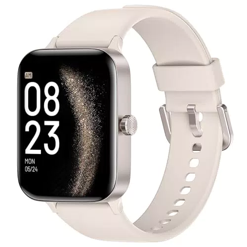 KIUVKAS Smartwatch 1.95" Full Touch, Chiamate, Fitness Tracker e Monitor Sonno