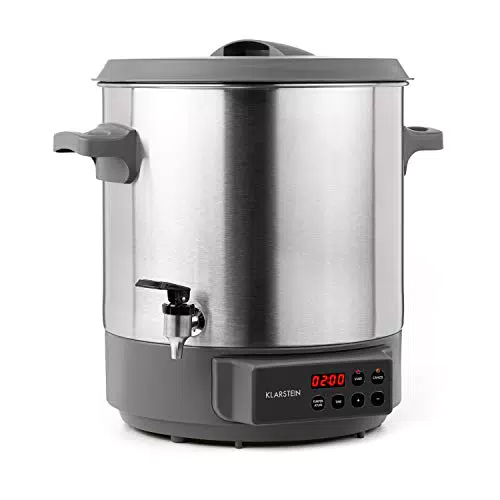 Klarstein Lady Marmalade - Pastorizzatore e Dispenser per Bevande Calde 27L