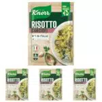 Knorr Risotto ai Carciofi - Pronto con Ingredienti Naturali, 100% Riso Italiano