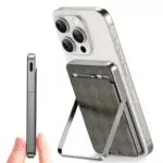 Kuulaa Power Bank Mag-Safe 5000mAh, Caricabatterie Portatile Wireless 20W