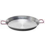 Ideal Paellera in Ferro Spazzolato - Padella per Paella di Alta Qualità
