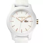 Lacoste Orologio Analogico da Donna con Cinturino in Silicone - Modello 2000960