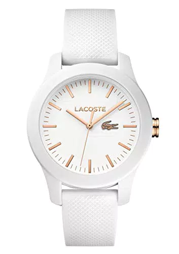 Lacoste Orologio Analogico da Donna con Cinturino in Silicone - Modello 2000960
