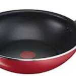 Lagostina Wok Antiaderente in Alluminio 30 cm con Indicatore Cottura Thermo-Signal