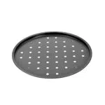 Lagostina Teglia Pizza Forata in Acciaio Antiaderente per Forno, 32 cm