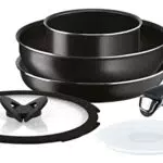 Lagostina Ingenio Essential Plus Set di Pentole e Padelle Antiaderenti