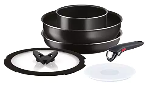 Lagostina Ingenio Essential Plus Set di Pentole e Padelle Antiaderenti