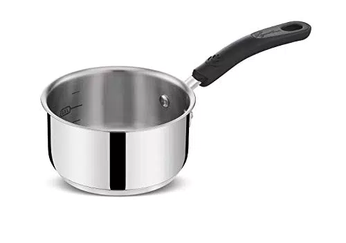Lagostina Casseruola in Acciaio 18/10 con Manico in Silicone per Induzione e Forno