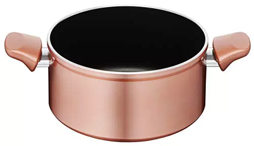 Lagostina Casseruola Fonda Antiaderente in Alluminio Ø 20 cm con Thermo-Signal