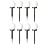Lampada da Esterno Solare LED - Luci da Giardino Impermeabili per Patio