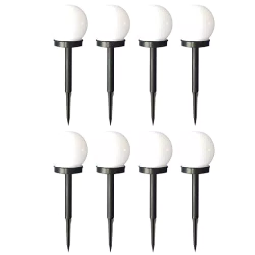 Lampada da Esterno Solare LED - Luci da Giardino Impermeabili per Patio