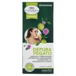 L'Angelica Sciroppo Detox Fegato con Curcuma, Carciofo e Cardo Mariano