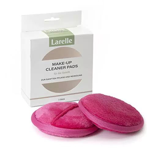 Larelle Pad per Pulizia Viso Riutilizzabili in Microfibra Riciclata