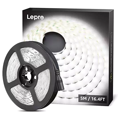 Striscia LED 5m 300 LED SMD 2835 12V per Illuminazione Domestica e Commerciale