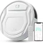LEFANT Robot Aspirapolvere 2200Pa Autocaricante con App e Alexa, Ideale per Animali