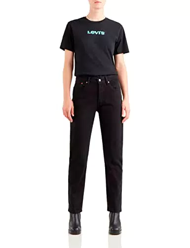 Levi's 501 Crop Jeans Donna - Stile e Comfort per Ogni Occasione