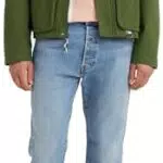 Levi's 501 Original Fit Jeans Uomo - Comfort e Stile Inconfondibili