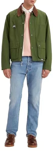 Levi's 501 Original Fit Jeans Uomo - Comfort e Stile Inconfondibili