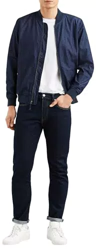 Levi's 502 Taper: Jeans Uomo Onewash di Qualità e Stile Inconfondibile