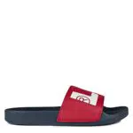 Levi's June L - Ciabatte Uomo Regular Red