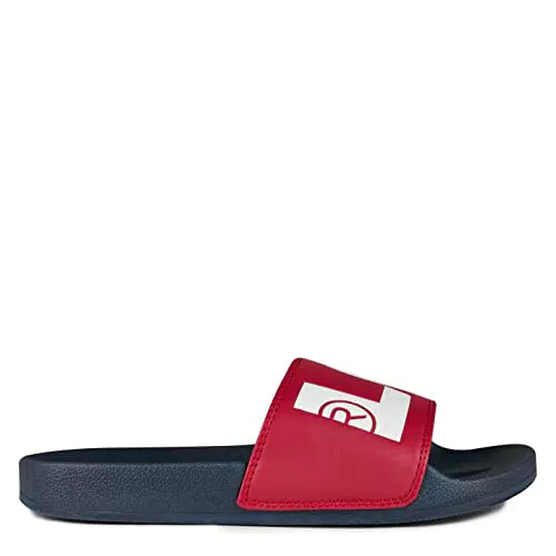 Levi's June L - Ciabatte Uomo Regular Red