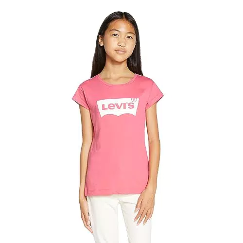 Levi's T-shirt Batwing Tee per Bambine e Ragazze