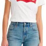 Levi's The Perfect Tee T-Shirt Sportswear Logo