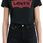 Levi's The Perfect Tee, T-Shirt Donna, Floral Batwing Bright White