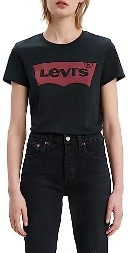 Levi's The Perfect Tee, T-Shirt Donna, Floral Batwing Bright White