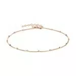 Liebeskind Berlin Cavigliera in Acciaio Inossidabile - Modello LJ-0590-A-27
