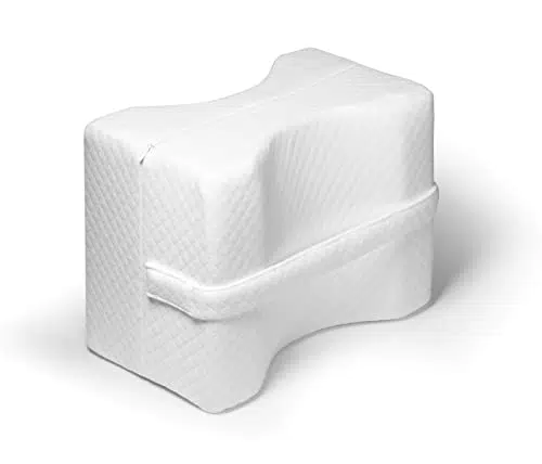 Lifenaxx Cuscino Ergonomico per Ginocchio e Gambe LX-026 in Memory Foam