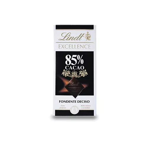 Lindt Excellence Cioccolato Fondente 85% Cacao