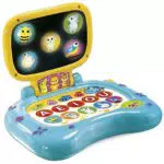 Lisciani Giochi Carotina Baby Laptop con Schermo LED - Gioco Educativo