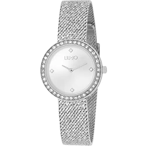 Liu Jo Orologio Analogico al Quarzo Donna con Cinturino in Acciaio Inossidabile
