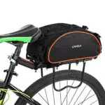 Lixada Borsa Posteriore Multifunzionale per Bicicletta - Bauletto Portapacchi