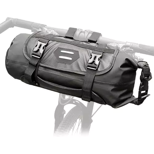 Lixada Borsa da Manubrio Impermeabile per Bicicletta MTB 3-7L
