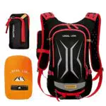 Local Lion Zaino da Ciclismo Impermeabile Multifunzionale per Sport e Trekking