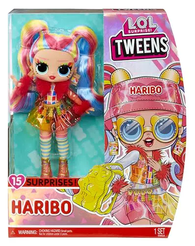 LOL Surprise Tweens Holly Happy - Bambola Fashion con Sorprese a Tema Haribo