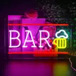 Looklight Segno Neon 3D USB Powered per Bar, Ristoranti e Nightclub