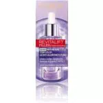 L'Oréal Paris Siero Viso Revitalift Filler, Azione Rimpolpante e Anti-Rughe