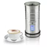 MACOM Monta Scaldalatte Elettrico Milkaccino in Acciaio Spazzolato