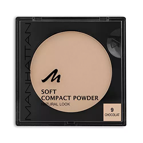 Manhattan Cipria Compattta 16899 - Makeup Professionale per un Finish Perfetto