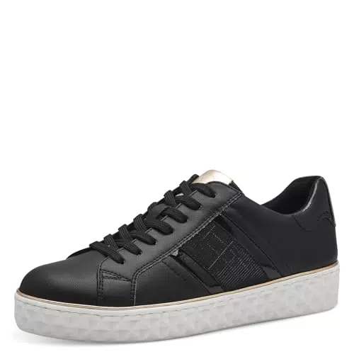 Marco Tozzi Sneaker Donna Piatte Vegane per il Tempo Libero