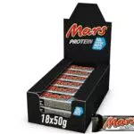 Mars Barretta Proteica al Caramello e Torrone Ricoperta di Cioccolato