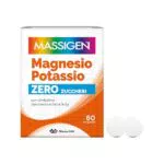 Massigen Magnesio e Potassio Senza Zucchero - Integratore per Equilibrio Elettrolitico